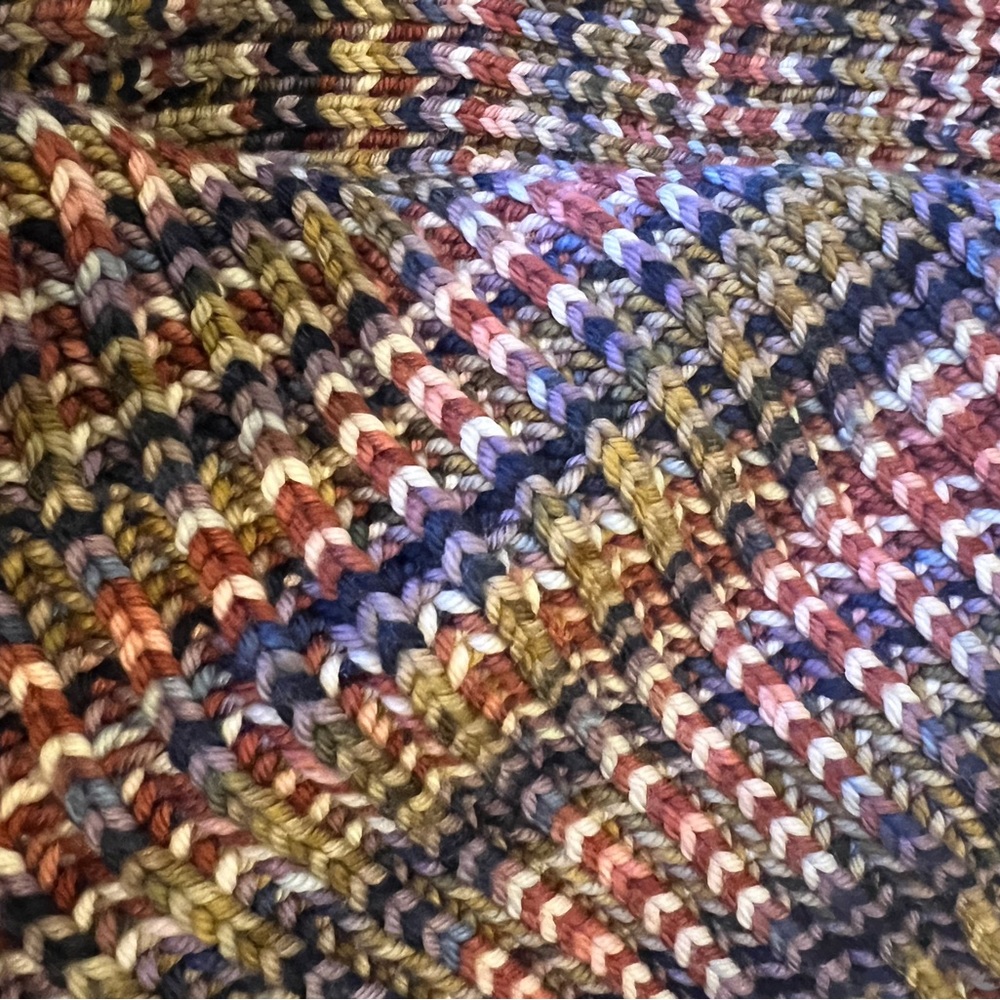 SOLD EUC Misha & Puff Solstice Spacedye Cardigan M/L - Picture 9 of 9